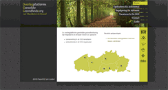 Desktop Screenshot of overlegplatformsggz.be